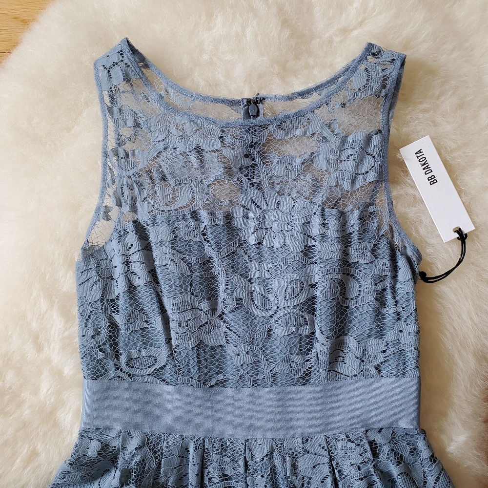NWT BB Dakota Lace Dress XS 0